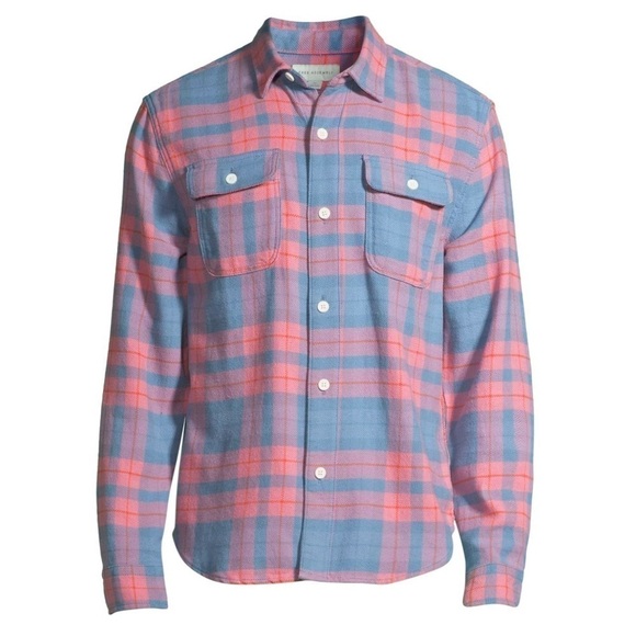 Free Assembly Mens Flannel - Picture 1 of 6